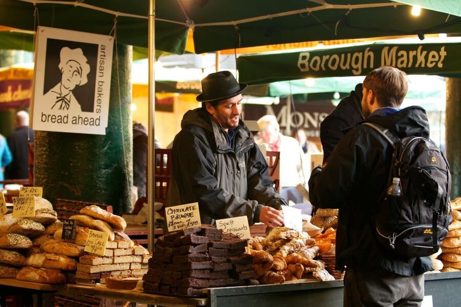 Great London Food Tour: South Bank, 3 Markets & Brick Lane - Starting beside Shakespeare’s Globe on South Bank