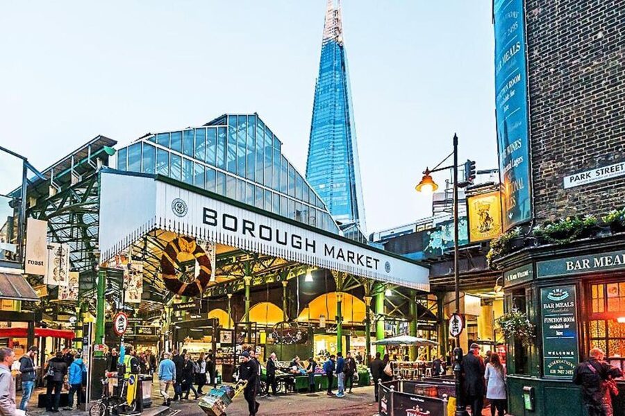 Great London Food Tour: South Bank, 3 Markets & Brick Lane - Borough Market and the taste of old London