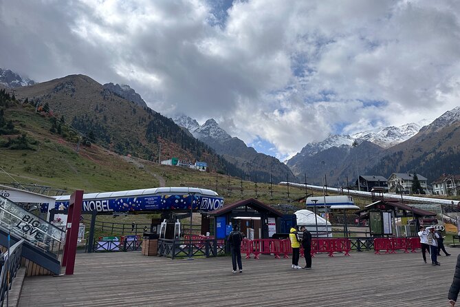 Group: Medeu, Shymbulak, Cathedral, 28's park, Market, Koktobe - Panfilov’s 28 Guardsmen Park