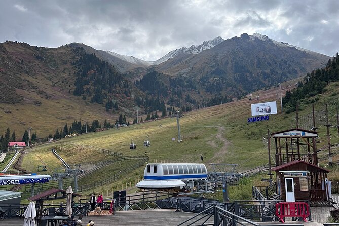 Group: Medeu, Shymbulak, Cathedral, 28's park, Market, Koktobe - Koktobe and the final city view
