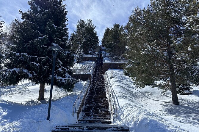 Group: Medeu, Shymbulak, Cathedral, 28's park, Market, Koktobe - Shymbulak and the three cable-car stops