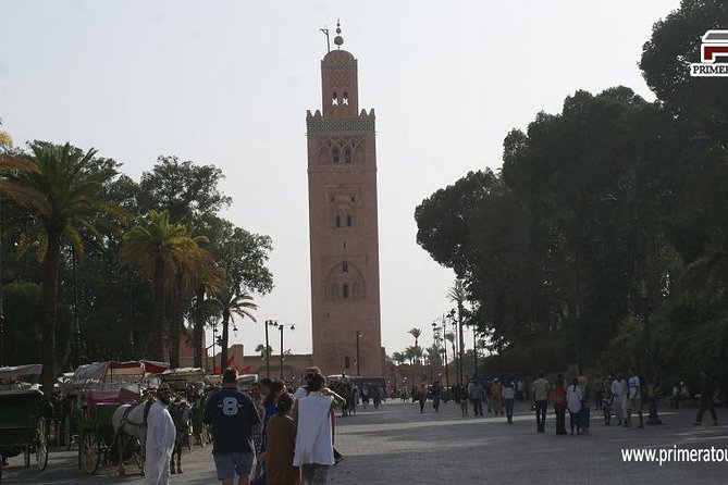 Guided Shared Day Trip Agadir to Marrakech medina & souks - Jemaa el-Fna, Marrakech’s great meeting place