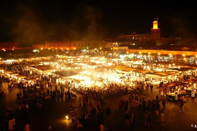 Guided Shared Day Trip Agadir to Marrakech medina & souks - Three hours in the medina and souks