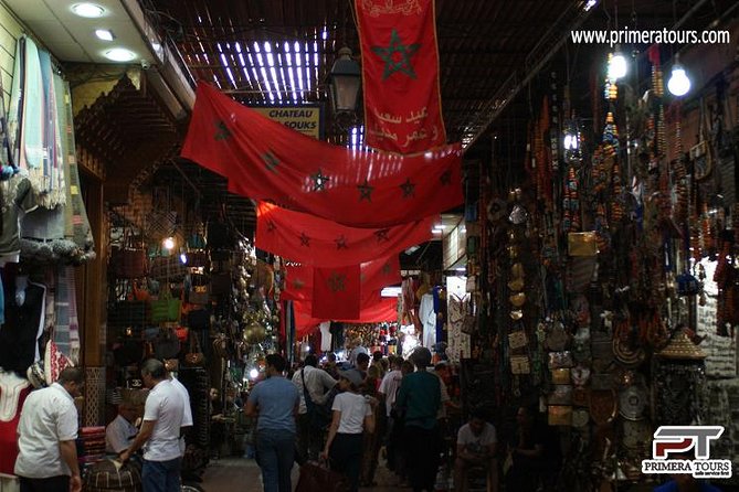 Guided Shared Day Trip Agadir to Marrakech medina & souks - The Saadian Tombs and Jewish Quarter question