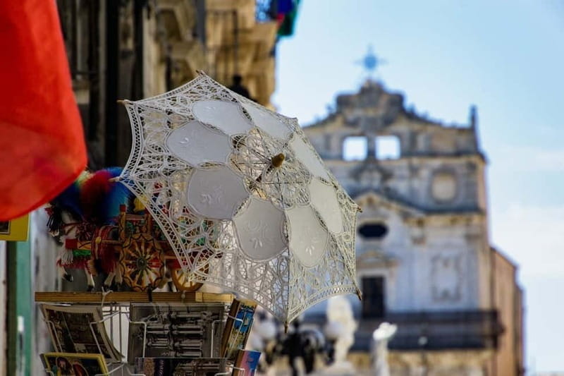 Guided tour of Ortigia with Fish Street Food at the market - Starting beneath the pomegranate tree