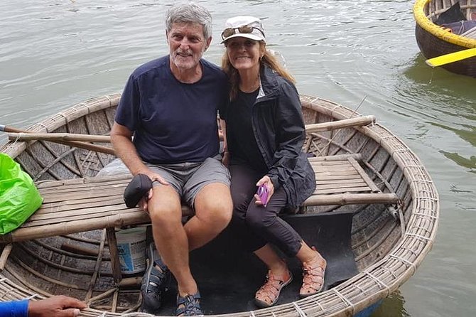 Guided Tour to Coconut Village,Basket Boat ride,Hoi An Walking Tour,Night Market - Bay Mau basket boats and local skills