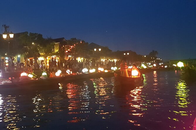 Guided Tour to Marble Mountains & Hoi An Walking Tour , Night Market, Boat Ride - The Japanese Covered Bridge