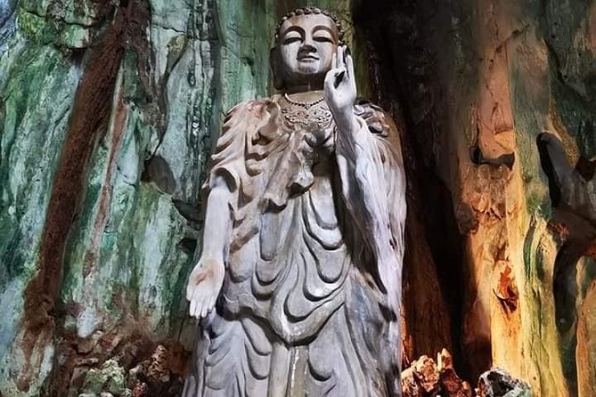Guided Tour to Marble Mountains & Hoi An Walking Tour , Night Market, Boat Ride - What $96 per person really buys