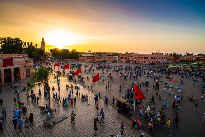 Guided walking tour in Marrakech Medina and Souks - Starting at Jemaa el-Fna and the Koutoubia Mosque
