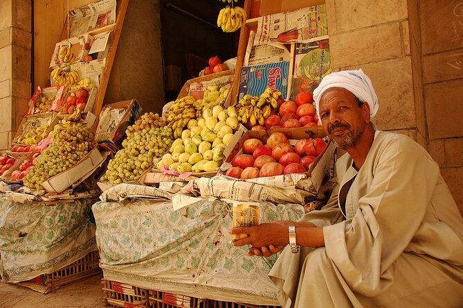 Half Day Cairo Day Trip - Local Market - Key points at a glance