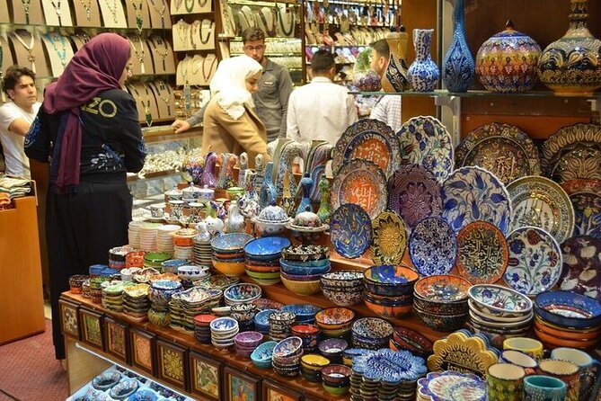 Half Day Cairo Day Trip - Local Market - Koshari gives the tour a useful finish