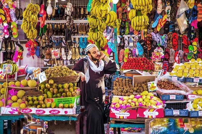 Half Day Cairo Day Trip - Local Market - Hotel pickup makes the outing easy