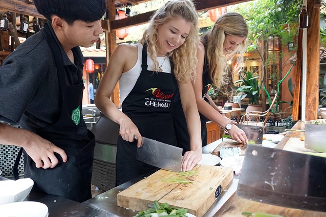 Half-Day Chengdu Cooking Class with a Local Market Visit - Key points to know before booking
