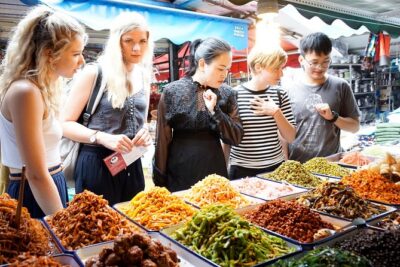Half-Day Chengdu Cooking Class with a Local Market Visit