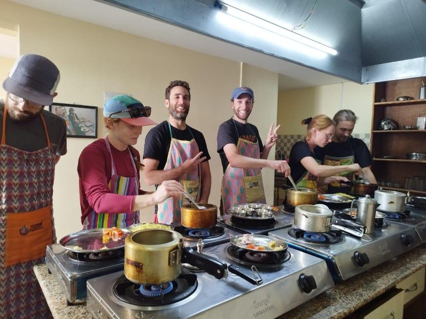 Half Day Cooking Class in Thamel with Local Market Visit - A Thamel cooking class that puts you to work
