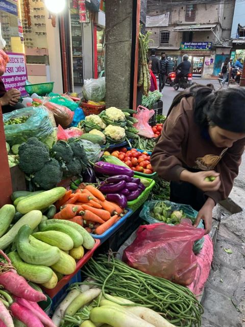 Half Day Cooking Class in Thamel with Local Market Visit - Three menus, four dishes, and plenty of momos