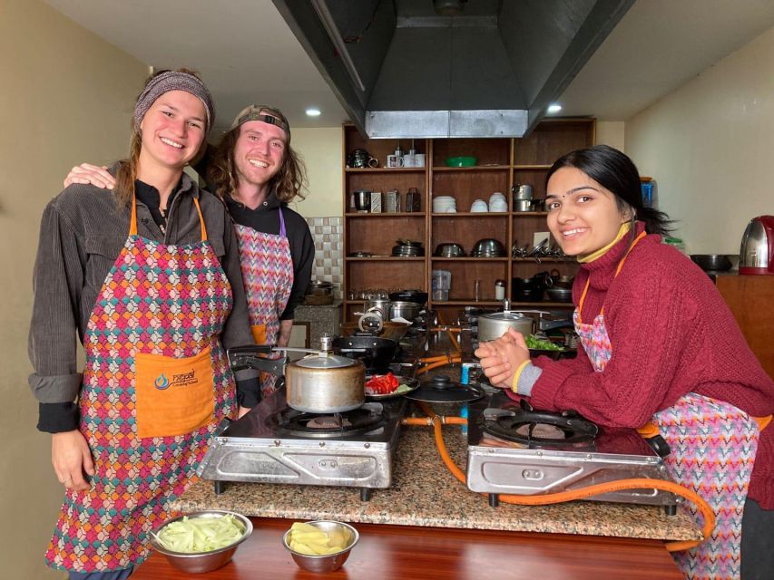 Half Day Cooking Class in Thamel with Local Market Visit - What the atmosphere is likely to feel like