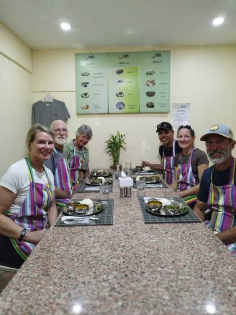 Half Day Cooking Class in Thamel with Local Market Visit - Eating the food you make