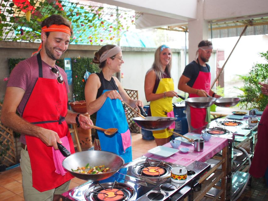 Half-Day Cooking Class with Market Tour - From market produce to a home kitchen