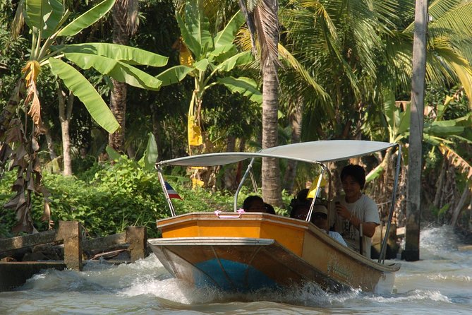 Half-Day Damnoen Saduak Floating Market Small Group Tour - Leaving Bangkok at 6:00 am
