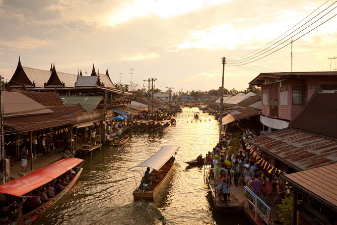 Half-Day Damnoen Saduak Floating Market Small Group Tour - The long-tail boat ride is the main event