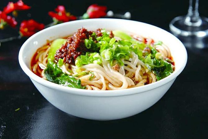 Half-day Dandan Noodles Cooking Class with a Local Market Visit - Stop 2: Cooking Dan Dan noodles in a professional kitchen