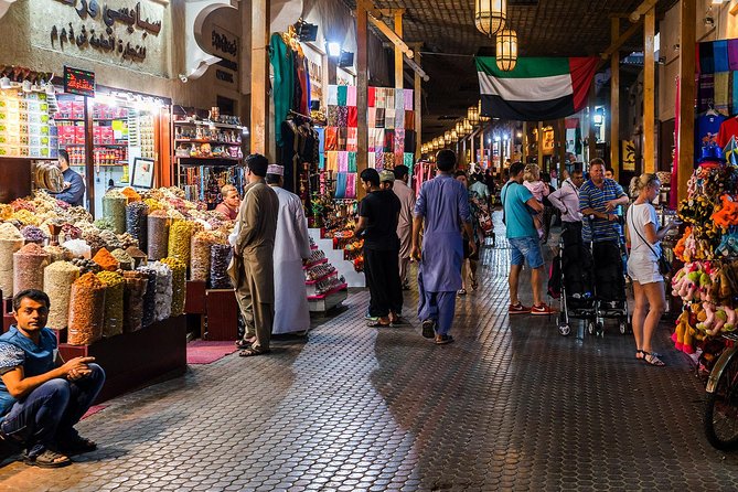 Half-Day Dubai City Tour with Blue Mosque, Creek, Souks & Abra - Al Fahidi shows Dubai before the skyscrapers