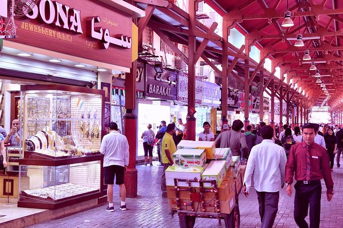 Half-Day Dubai City Tour with Blue Mosque, Creek, Souks & Abra - Dubai Creek and the abra ride connect the city’s two sides