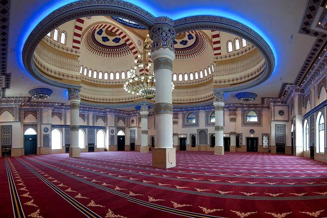 Half-Day Dubai City Tour with Blue Mosque, Creek, Souks & Abra - The Spice Souk brings color and strong scents