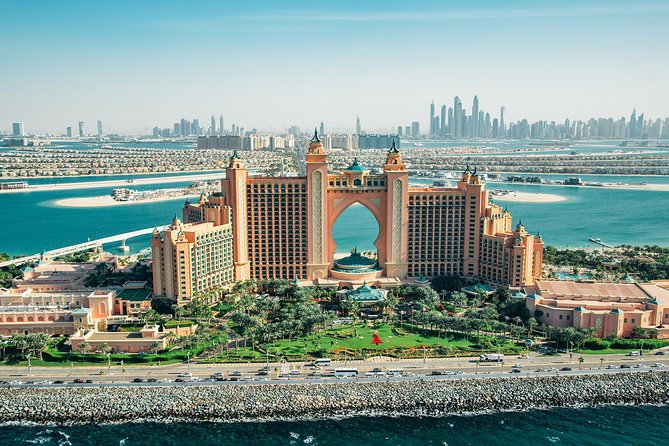 Half-Day Dubai City Tour with Blue Mosque, Creek, Souks & Abra - Jumeirah Beach gives you the first wide-open view