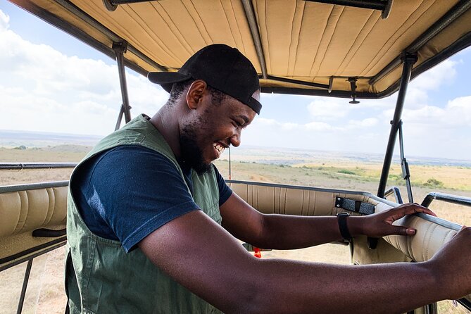 Half-Day Nairobi National Park and Maasai Market with Pick up - What the guide service adds