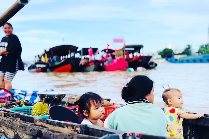 Half-Day Private Cai Rang Floating Market & Small Canal Boat Tour - Ninh Kieu Wharf at 5:30am