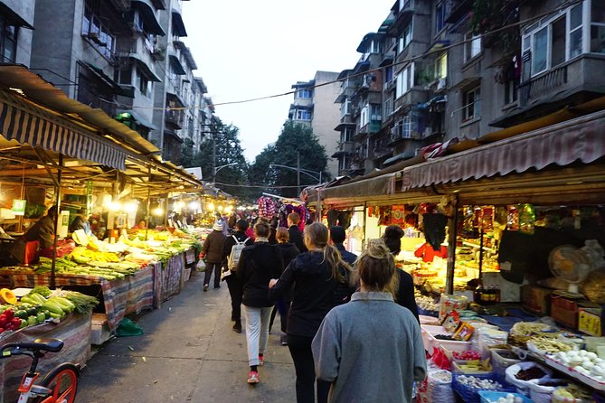 Half-Day Professional Mapo Tofu Cooking with a Local Market Visit - Tea, spices, and the move to Chilli Cool’s Kitchen
