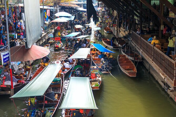 Half Day Railway Market and Damnoen saduak Floating Market tour - Is $56 good value?