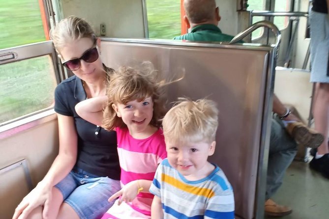 Half-Day Railway Market and Floating Market Tour in Thailand - Maeklong Railway Market: the train comes first