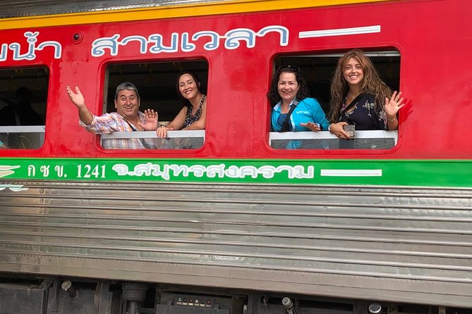 Half-Day Railway Market and Floating Market Tour in Thailand - What the guide adds to a shared tour