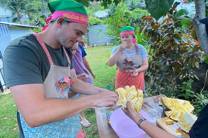 Half day Thai cooking Class + Market tour+Garden tour - Eating your own cooking is the real payoff