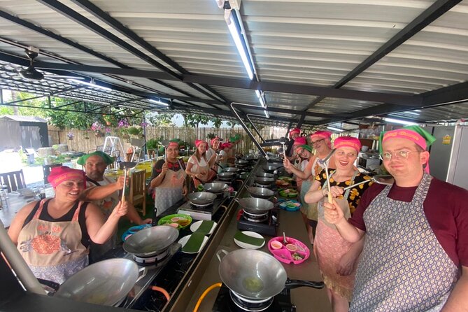 Half day Thai cooking Class + Market tour+Garden tour - Is $67.83 good value in Phuket?