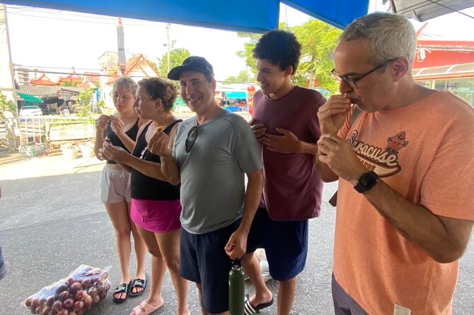 Half day Thai cooking Class + Market tour+Garden tour - Timing, comfort, and practical details