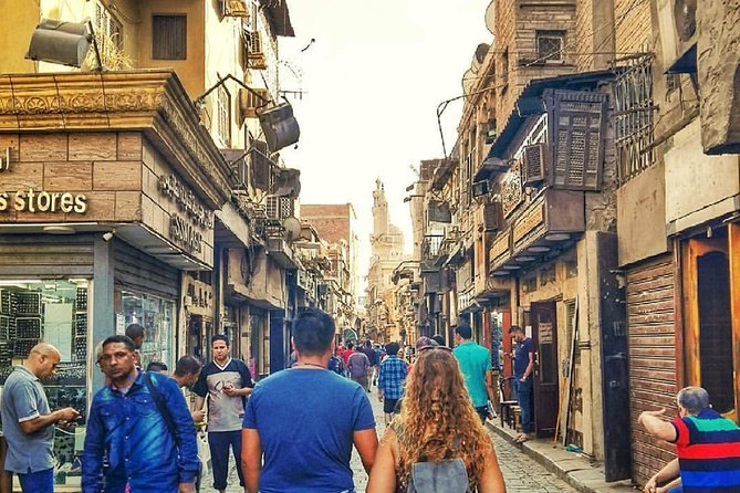 Half Day Tour: El Moez Street, Al Azhar Park and Khan EL Khalili Bazaar - Why this tour works well as a first Cairo outing