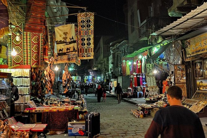 Half Day Tour: El Moez Street, Al Azhar Park and Khan EL Khalili Bazaar - Bayt al Suhaymi and a look at Cairo homes