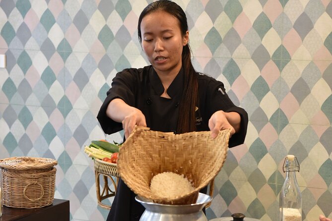 Hands On Thai Cooking Class & Market Tour in Sathon, Bangkok - Timing, transport, and the Sathon location