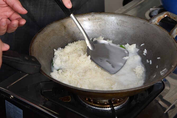 Hands-on Thai Cooking Class & Market Tour in Sukhumvit - Four dishes, four chances to learn