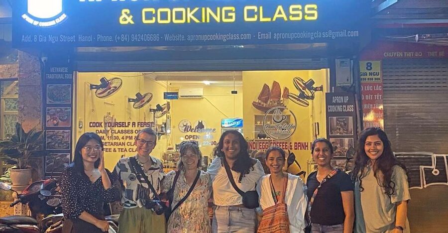 Hanoi: 5 Local Dishes Cooking Class with Meal & Market Visit - Why this cooking class works in Hanoi
