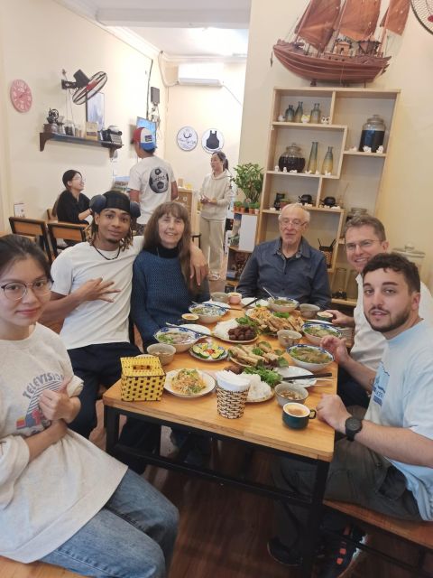 Hanoi: 5 Local Dishes Cooking Class with Meal & Market Visit - Choose between two menus