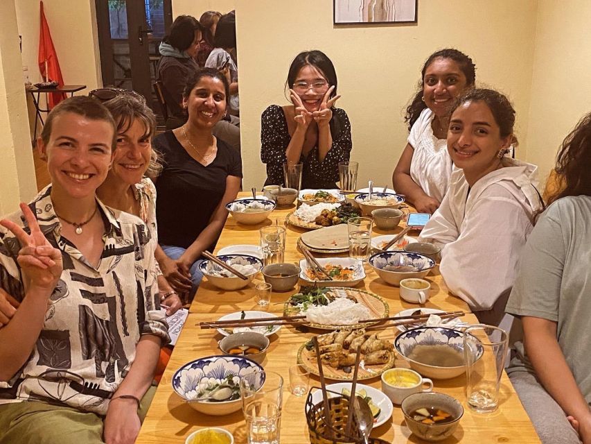 Hanoi: 5 Local Dishes Cooking Class with Meal & Market Visit - What vegetarian diners should know