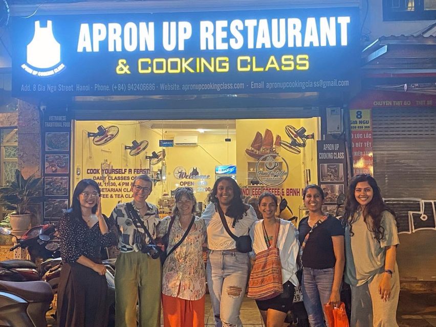 Hanoi: 5 Local Dishes Cooking Class with Meal & Market Visit - Is $40 good value?