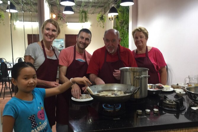 Hanoi Cooking Class and Market Tour in Ancient House - Four dishes, prepared with your own hands