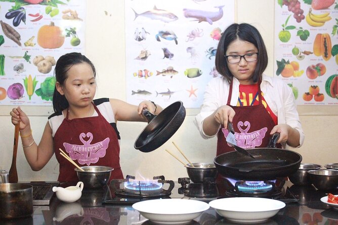 Hanoi Cooking Class and Market Tour in Ancient House - The meal: a proper reward for the kitchen work