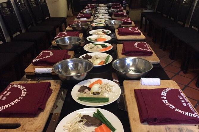 Hanoi Cooking Class and Market Tour in Ancient House - Practical details that can affect your day